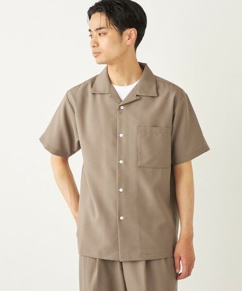 SHIPS / シップス シャツ・ブラウス | SHIPS Colors:ポリトロ オープンカラー シャツ(セットアップ対応可能)◇ | 詳細27