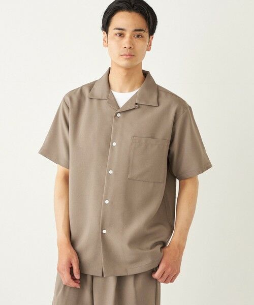 SHIPS / シップス シャツ・ブラウス | SHIPS Colors:ポリトロ オープンカラー シャツ(セットアップ対応可能)◇ | 詳細28