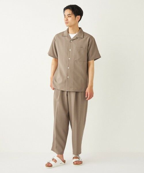 SHIPS / シップス シャツ・ブラウス | SHIPS Colors:ポリトロ オープンカラー シャツ(セットアップ対応可能)◇ | 詳細29