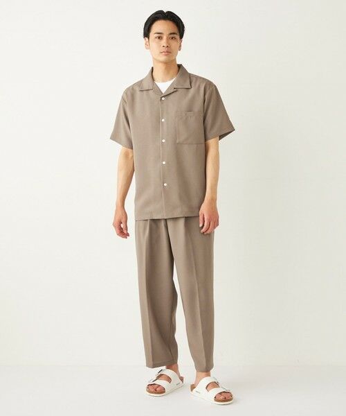 SHIPS / シップス シャツ・ブラウス | SHIPS Colors:ポリトロ オープンカラー シャツ(セットアップ対応可能)◇ | 詳細30