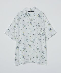 SHIPS / シップス シャツ・ブラウス | SHIPS Colors:〈洗濯機可能〉レーヨン プリント オープンカラー シャツ