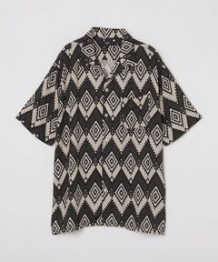 SHIPS / シップス シャツ・ブラウス | SHIPS Colors:〈洗濯機可能〉レーヨン プリント オープンカラー シャツ