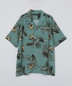 SHIPS / シップス シャツ・ブラウス | SHIPS Colors:〈洗濯機可能〉レーヨン プリント オープンカラー シャツ