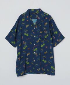 SHIPS / シップス シャツ・ブラウス | SHIPS Colors:〈洗濯機可能〉レーヨン プリント オープンカラー シャツ