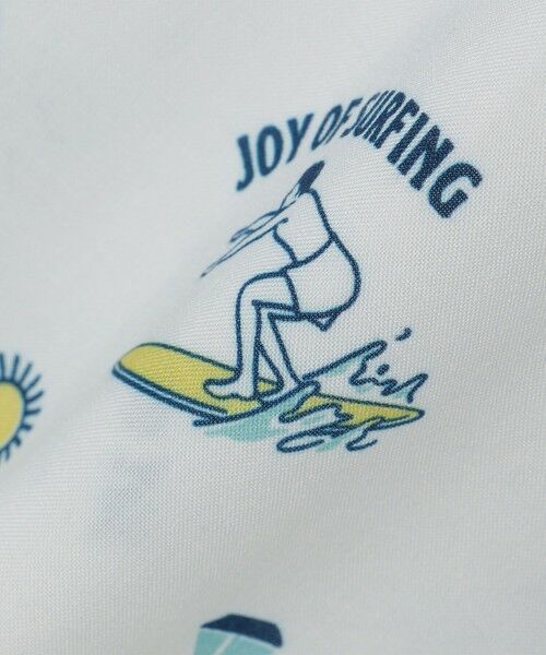 SHIPS / シップス シャツ・ブラウス | SHIPS Colors:〈洗濯機可能〉レーヨン プリント オープンカラー シャツ | 詳細1