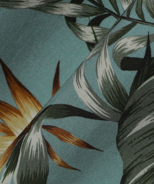 SHIPS / シップス シャツ・ブラウス | SHIPS Colors:〈洗濯機可能〉レーヨン プリント オープンカラー シャツ | 詳細3