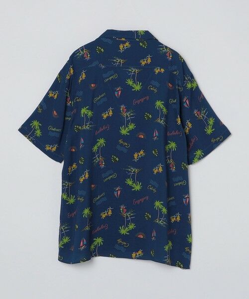 SHIPS / シップス シャツ・ブラウス | SHIPS Colors:〈洗濯機可能〉レーヨン プリント オープンカラー シャツ | 詳細4