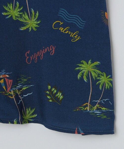 SHIPS / シップス シャツ・ブラウス | SHIPS Colors:〈洗濯機可能〉レーヨン プリント オープンカラー シャツ | 詳細8