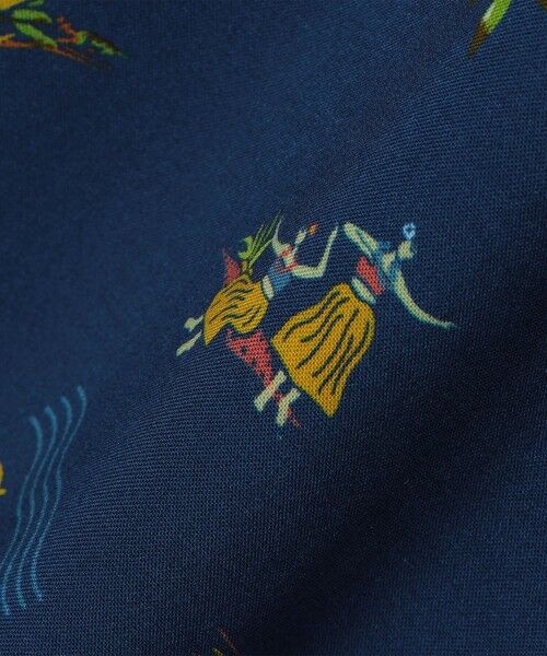 SHIPS / シップス シャツ・ブラウス | SHIPS Colors:〈洗濯機可能〉レーヨン プリント オープンカラー シャツ | 詳細9