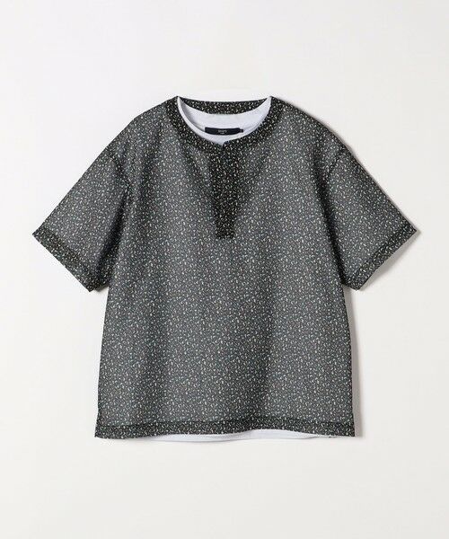 SHIPS / シップス その他トップス | SHIPS Colors:シアー メッシュ プリント アンサンブル プルオーバー◇ | 詳細2