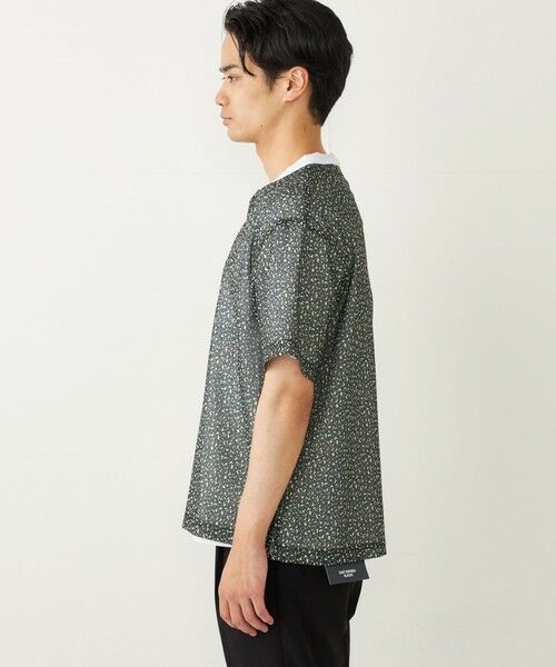 SHIPS / シップス その他トップス | SHIPS Colors:シアー メッシュ プリント アンサンブル プルオーバー◇ | 詳細5