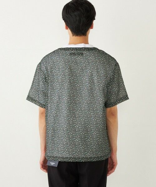 SHIPS / シップス その他トップス | SHIPS Colors:シアー メッシュ プリント アンサンブル プルオーバー◇ | 詳細6