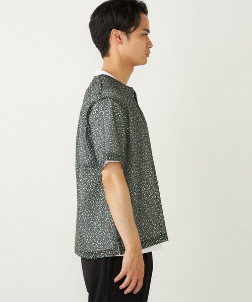 SHIPS / シップス その他トップス | SHIPS Colors:シアー メッシュ プリント アンサンブル プルオーバー◇ | 詳細7