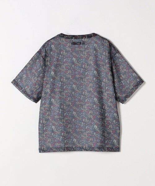 SHIPS / シップス その他トップス | SHIPS Colors:シアー メッシュ プリント アンサンブル プルオーバー◇ | 詳細14