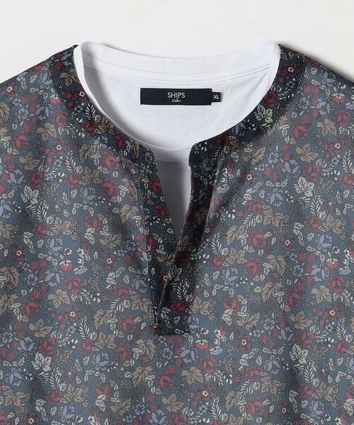 SHIPS / シップス その他トップス | SHIPS Colors:シアー メッシュ プリント アンサンブル プルオーバー◇ | 詳細15