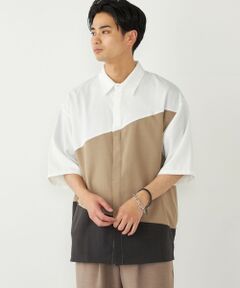 SHIPS / シップス シャツ・ブラウス | SHIPS Colors:〈洗濯機可能〉比翼 ブロッキング シャツ