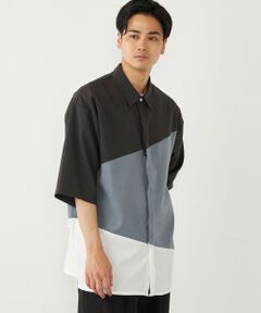 SHIPS / シップス シャツ・ブラウス | SHIPS Colors:〈洗濯機可能〉比翼 ブロッキング シャツ