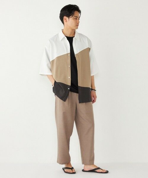 SHIPS / シップス シャツ・ブラウス | SHIPS Colors:〈洗濯機可能〉比翼 ブロッキング シャツ | 詳細7