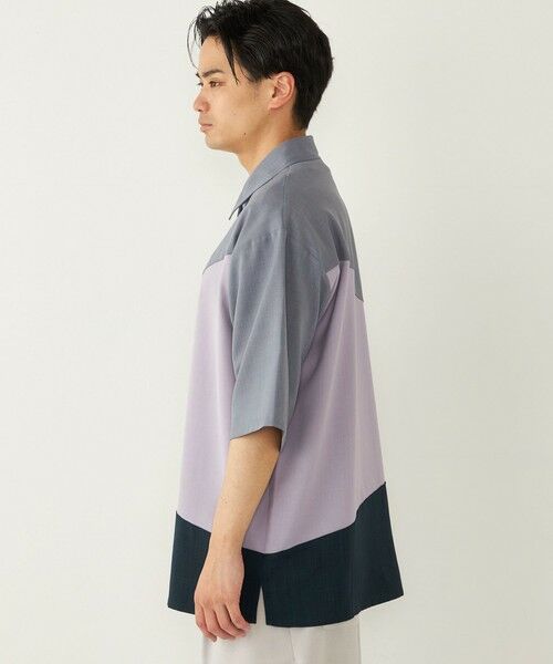 SHIPS / シップス シャツ・ブラウス | SHIPS Colors:〈洗濯機可能〉比翼 ブロッキング シャツ | 詳細18