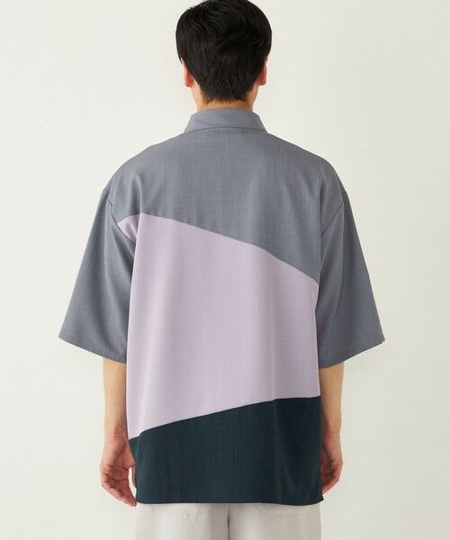 SHIPS / シップス シャツ・ブラウス | SHIPS Colors:〈洗濯機可能〉比翼 ブロッキング シャツ | 詳細19