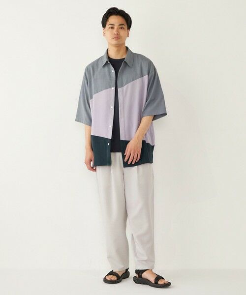 SHIPS / シップス シャツ・ブラウス | SHIPS Colors:〈洗濯機可能〉比翼 ブロッキング シャツ | 詳細21