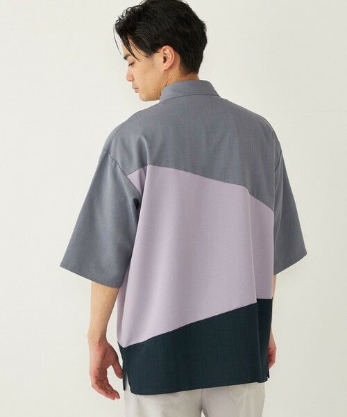 SHIPS / シップス シャツ・ブラウス | SHIPS Colors:〈洗濯機可能〉比翼 ブロッキング シャツ | 詳細25