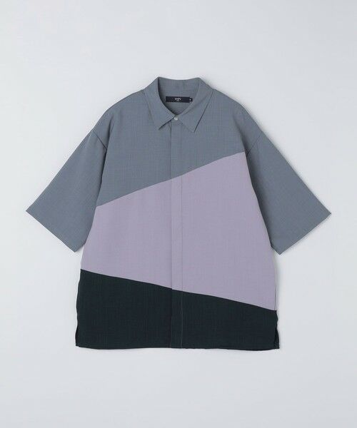 SHIPS / シップス シャツ・ブラウス | SHIPS Colors:〈洗濯機可能〉比翼 ブロッキング シャツ | 詳細9