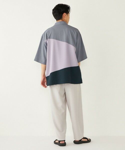 SHIPS / シップス シャツ・ブラウス | SHIPS Colors:〈洗濯機可能〉比翼 ブロッキング シャツ | 詳細29