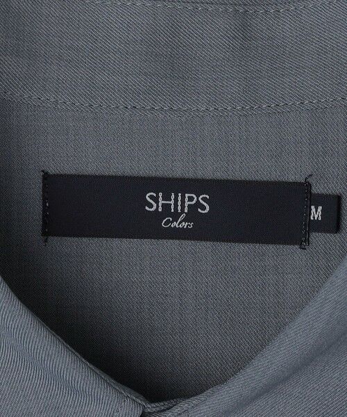 SHIPS / シップス シャツ・ブラウス | SHIPS Colors:〈洗濯機可能〉比翼 ブロッキング シャツ | 詳細14