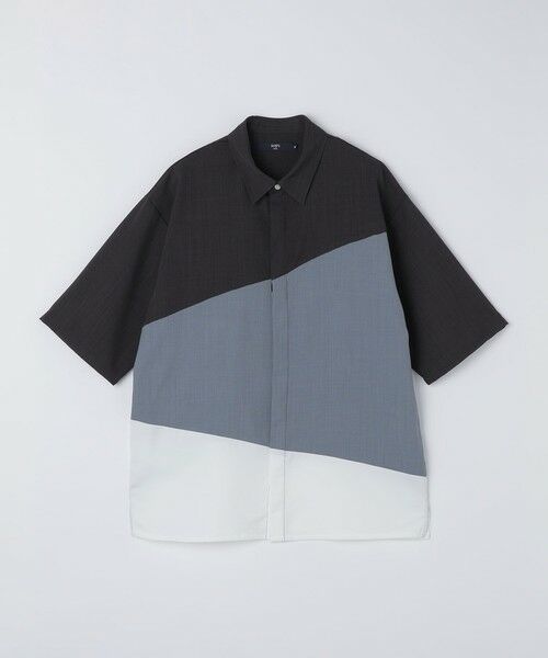 SHIPS / シップス シャツ・ブラウス | SHIPS Colors:〈洗濯機可能〉比翼 ブロッキング シャツ | 詳細30