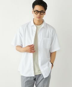 SHIPS / シップス シャツ・ブラウス | SHIPS Colors:リネン COOLMAX(R) ミックス ショートスリーブ シャツ◇