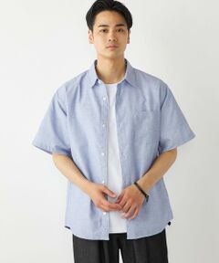 SHIPS / シップス シャツ・ブラウス | SHIPS Colors:リネン COOLMAX(R) ミックス ショートスリーブ シャツ◇