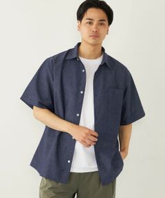 SHIPS / シップス シャツ・ブラウス | SHIPS Colors:リネン COOLMAX(R) ミックス ショートスリーブ シャツ◇