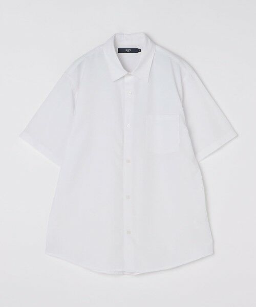 SHIPS / シップス シャツ・ブラウス | SHIPS Colors:リネン COOLMAX(R) ミックス ショートスリーブ シャツ◇ | 詳細1