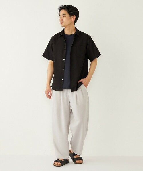 SHIPS / シップス シャツ・ブラウス | SHIPS Colors:リネン COOLMAX(R) ミックス ショートスリーブ シャツ◇ | 詳細10