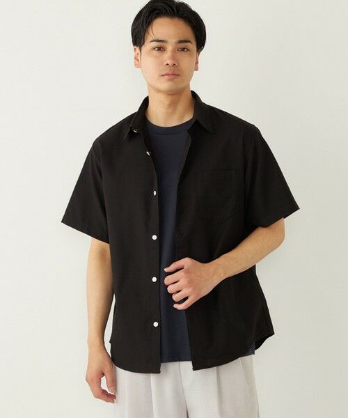 SHIPS / シップス シャツ・ブラウス | SHIPS Colors:リネン COOLMAX(R) ミックス ショートスリーブ シャツ◇ | 詳細11