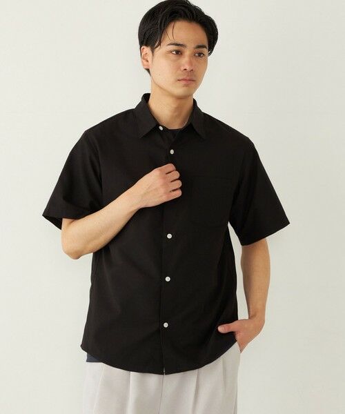 SHIPS / シップス シャツ・ブラウス | SHIPS Colors:リネン COOLMAX(R) ミックス ショートスリーブ シャツ◇ | 詳細13