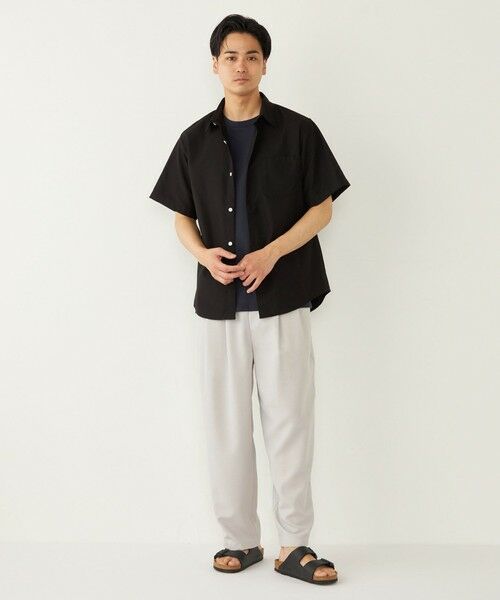 SHIPS / シップス シャツ・ブラウス | SHIPS Colors:リネン COOLMAX(R) ミックス ショートスリーブ シャツ◇ | 詳細14