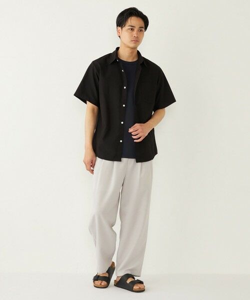 SHIPS / シップス シャツ・ブラウス | SHIPS Colors:リネン COOLMAX(R) ミックス ショートスリーブ シャツ◇ | 詳細15