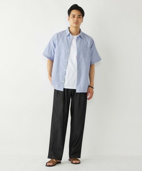 SHIPS / シップス シャツ・ブラウス | SHIPS Colors:リネン COOLMAX(R) ミックス ショートスリーブ シャツ◇ | 詳細18