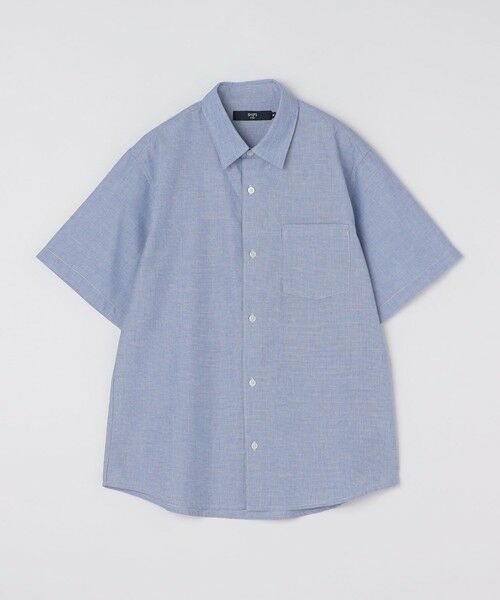 SHIPS / シップス シャツ・ブラウス | SHIPS Colors:リネン COOLMAX(R) ミックス ショートスリーブ シャツ◇ | 詳細16