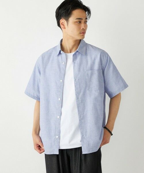 SHIPS / シップス シャツ・ブラウス | SHIPS Colors:リネン COOLMAX(R) ミックス ショートスリーブ シャツ◇ | 詳細19