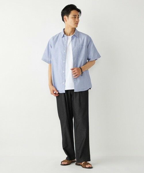 SHIPS / シップス シャツ・ブラウス | SHIPS Colors:リネン COOLMAX(R) ミックス ショートスリーブ シャツ◇ | 詳細21