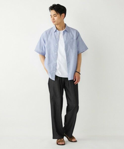 SHIPS / シップス シャツ・ブラウス | SHIPS Colors:リネン COOLMAX(R) ミックス ショートスリーブ シャツ◇ | 詳細22