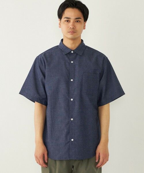 SHIPS / シップス シャツ・ブラウス | SHIPS Colors:リネン COOLMAX(R) ミックス ショートスリーブ シャツ◇ | 詳細30