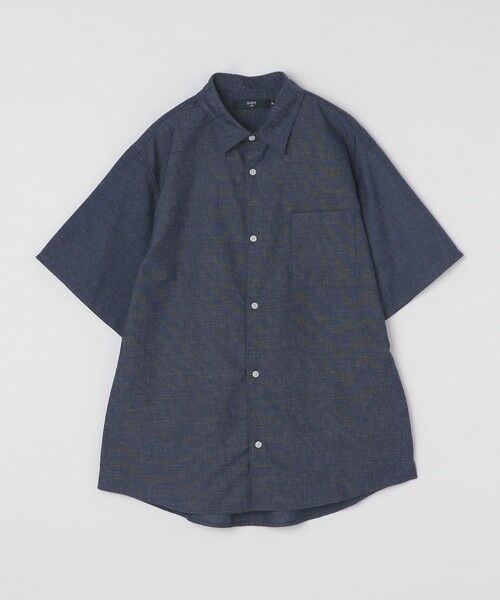 SHIPS / シップス シャツ・ブラウス | SHIPS Colors:リネン COOLMAX(R) ミックス ショートスリーブ シャツ◇ | 詳細23