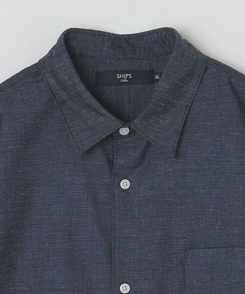 SHIPS / シップス シャツ・ブラウス | SHIPS Colors:リネン COOLMAX(R) ミックス ショートスリーブ シャツ◇ | 詳細25