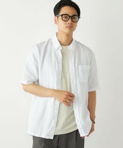 SHIPS / シップス シャツ・ブラウス | SHIPS Colors:リネン ボタンダウン ショートスリーブ シャツ