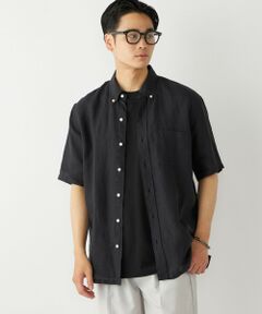 SHIPS / シップス シャツ・ブラウス | SHIPS Colors:リネン ボタンダウン ショートスリーブ シャツ