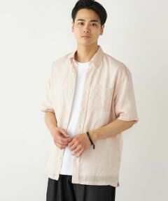 SHIPS / シップス シャツ・ブラウス | SHIPS Colors:リネン ボタンダウン ショートスリーブ シャツ